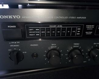 Onkyo, Stereo Equipment, Amplifier