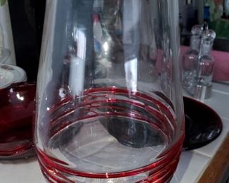 Blenko Glass, Handmade glassvase