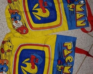 Pac Man Bags, 