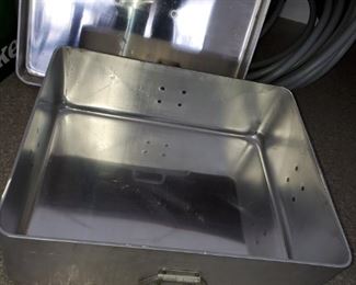 Large Baking pan, commercial Cast aluminum pan