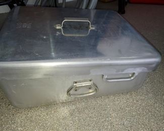 Large Baking pan, commercial Cast aluminum pan