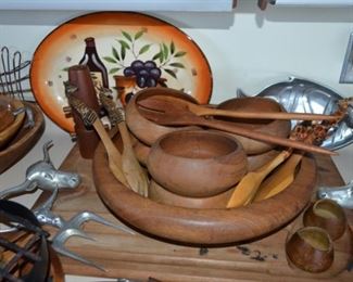 Salad set is SOLD