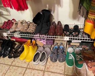 most shoes are size 6-6 1/2