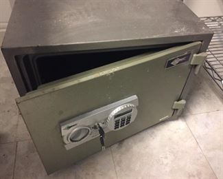 Small safe.