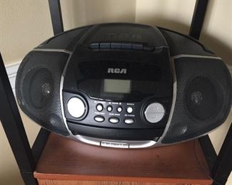 RCA CD/radio player.
