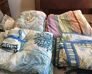Quilts and more.