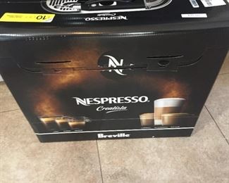 Nespresso by Breville.