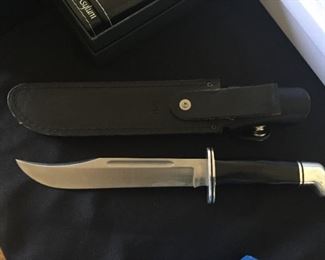 Buck knife 121.