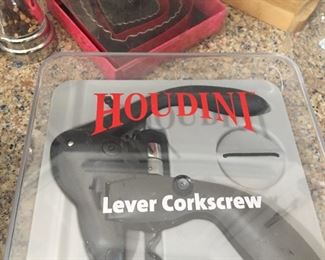 Houdini Lever Corkscrew.