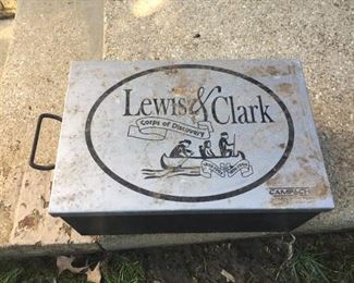 Lewis & Clark Camp Chef.