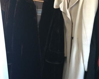 Woman's coats.