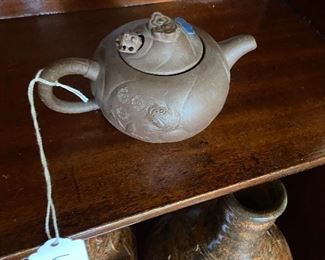 porcelain teapot $60