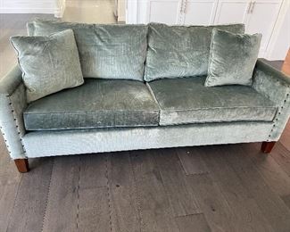 Stickley Sofa 33.25"d x 77"l x 31.5"h. Great condition not on site $590
