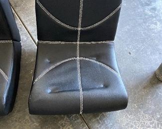 NBA  rocking gaming chairs with speaker from Pottery Barn - a pair for sale $480 not on site