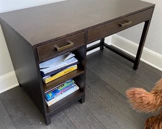 Desk in great condition from Crate & Barrel, Land of Nod, 24"d x 48"w x 30"h not on site. $240