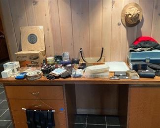 Fishing rods, reels gears and clothing for sale in person