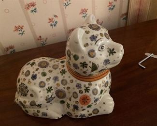 Porcelain cat - Asian $90