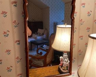 antique mirror fair condition  $180. 29.5" h x 15"w