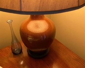 ceramic lamp asking $140 