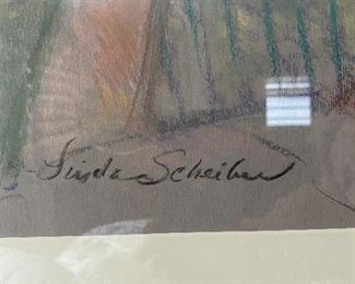 Linda Scheiber signature