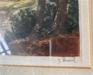 Signature from paintings.