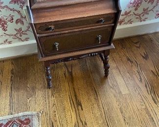 Vintage sewing box $60
