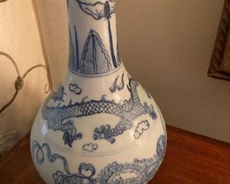 antique Chinese vase $340