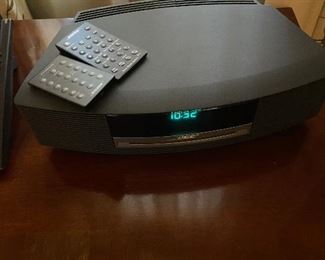 Bose wave alarm/cd/radio $140