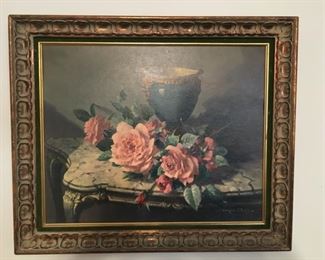 Vernon Ward Oil Painting