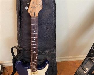 Fender Squier Stratocaster 1989 Made in Korea