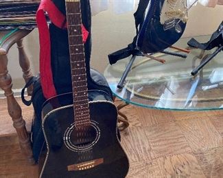 Vintage Lotus Acoustic Guitar L90