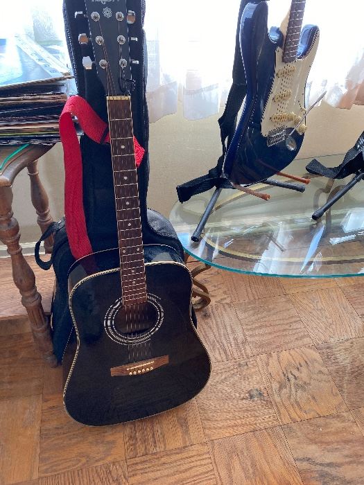 Vintage Lotus Acoustic Guitar L90