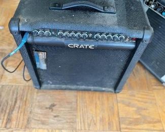 Crate Amp