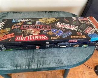 Cool Guitar Case..Can be yours..when you buy the 1960;s Conrad Guitar!!