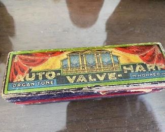 Auto Valve Harp/Box