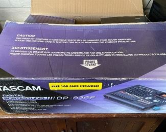 TASCAM in the Box
