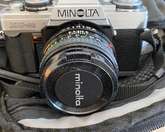 Minolta XG M 35mm Camera