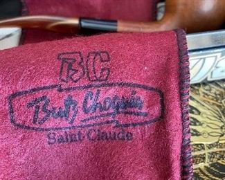Butz Choqin Dust Jacket, Pipe, Box