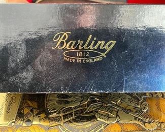 VIntage Barling Pipe Dust Jacket Box