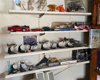 Mini War Airplanes, Cars