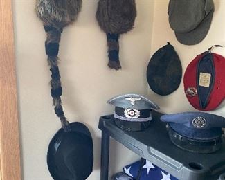 Davy Crockett..Racoon Hats