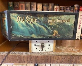 Old Style Vintage Bar Light..needs bulb
