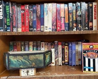 VHS TAPES in the KITCHEN!!