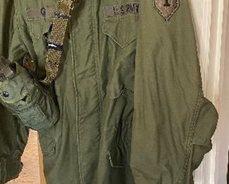 US Army Vietnam Shirt/Canteen