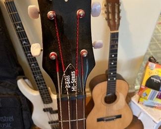 Hofner B Base Violin Hi Series Beatles Bass Guitar Has Box