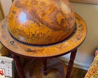 World Italian Globe Portable Bar