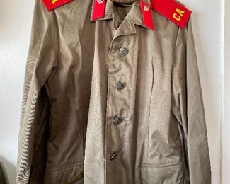 Russian Communist Shirt/Hat