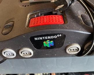 Nintendo 64 Game System