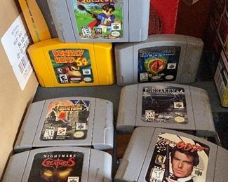 Nintendo 64 Games
