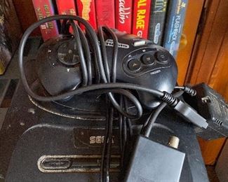 RETRO GAMING!! Sega Genis System, Controller Genisis Games/Boxes